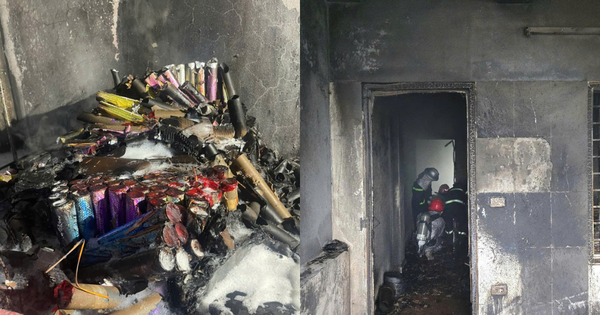 Hiện trường lạnh lẽo bên trong ngôi nhà 4 tầng bốc cháy khiến 2 người tử vong ở Hà Nội