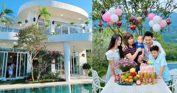 Biệt thự nghỉ dưỡng của nam diễn viên 