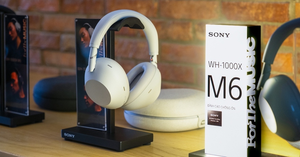 Sony WH-1000XM6 sắp lên kệ tại Việt Nam, nhiều nâng cấp đáng trông đợi