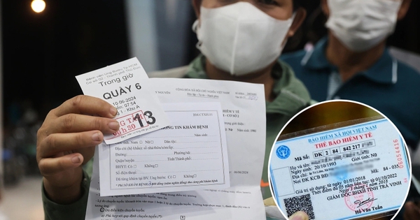 Từ ngày 1/7, người dân ở TP.HCM có thể khám chữa bệnh bảo hiểm y tế ở Hà Nội