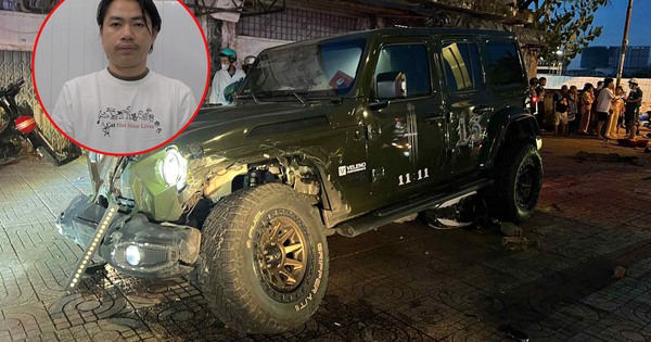 Chân dung nam thanh niên lái xe Jeep tông 2 mẹ con tử vong ở TP.HCM