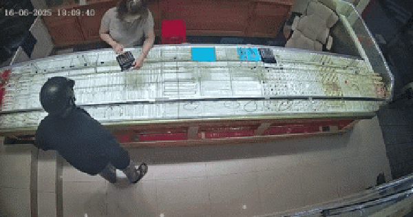 Camera nghi phạm cướp tiệm vàng: Thuê trọ 1 đêm ở Đà Lạt trước khi lên máy bay tẩu thoát