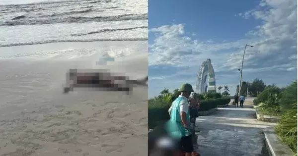 Hai người lớn tuổi tử vong nghi đột quỵ ở bờ biển Hà Tĩnh