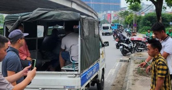 Công an Hà Nội cảnh báo thủ đoạn tài xế chèo kéo nhằm "chặt chém" khách ở bến xe