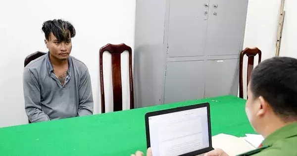 Nhậu say về va phải chó, liền vác rìu chém hàng xóm tử vong