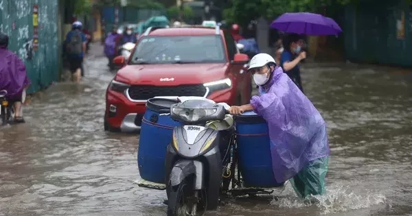 Miền Bắc sắp đón đợt mưa cực lớn, có nơi trên 300mm