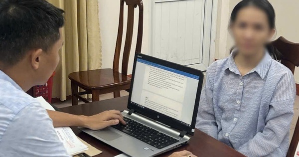 Đối tượng truy nã đặc biệt nguy hiểm Phạm Thị Ngọc Nha đã ra đầu thú