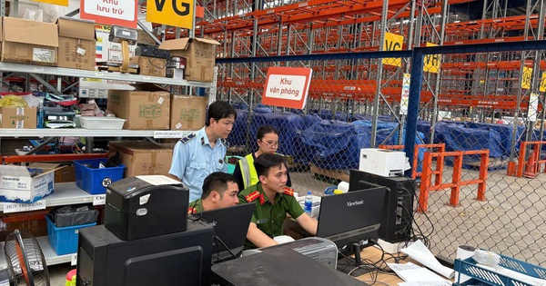 Kiểm tra Công ty Á Châu ở Bắc Ninh, phát hiện 226.000 sản phẩm hóa mỹ phẩm, đồ thời trang, hàng gia dụng không rõ nguồn gốc xuất xứ