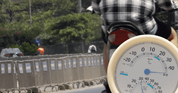 Hà Nội hóa "chảo lửa" giữa trưa 40 độ C: Xuất hiện ảo ảnh trên đường, người dân biến tấu muôn kiểu chống nắng