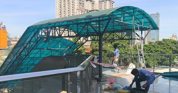 Hanoi Metro khẩn cấp sửa các hạng mục hư hỏng trên tuyến Cát Linh - Hà Đông