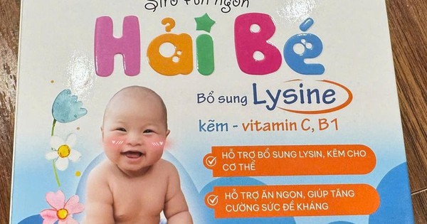TikToker Hải Sen bán hàng giả: Thu hồi Siro ăn ngon Hải Bé