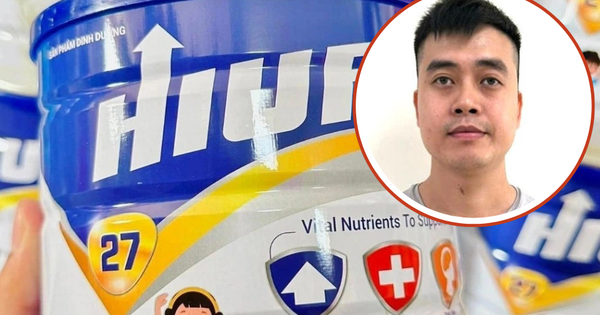 Những con số gây sốc trong đường dây sữa bột giả HIUP