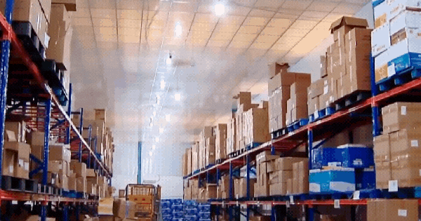 Cận cảnh kho hàng, dây chuyền được quảng bá "hàng đầu" của đường dây sản xuất sữa HIUP 27 giả