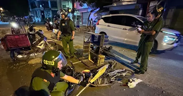 Bắt nhóm đối tượng vác mã tấu đuổi chém người trên đường phố Đà Nẵng