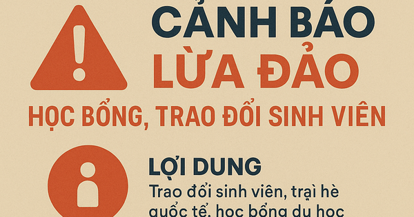 Cảnh báo chiêu giả danh chương trình du học, trại hè quốc tế để lừa đảo