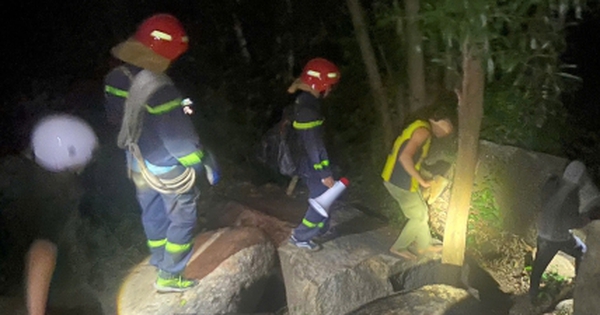 3 người bị lạc khi leo núi ở Khánh Hoà