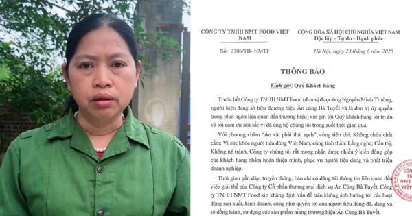 Thông báo chính thức của “Ăn Cùng Bà Tuyết” về việc giải thể