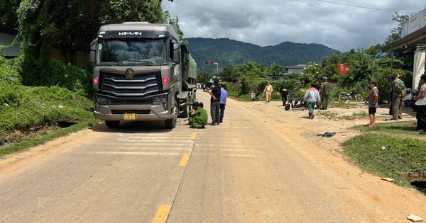 Nguyên nhân vụ tai nạn giữa xe đạp điện chở 5 người và xe đầu kéo