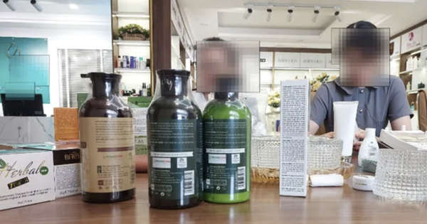 Vào "lò" gia công mỹ phẩm