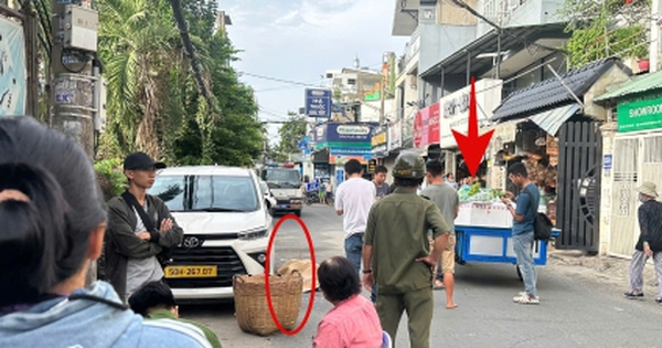 Người đàn ông tử vong sau va chạm với xe lôi tự chế bán rau ở TP.HCM