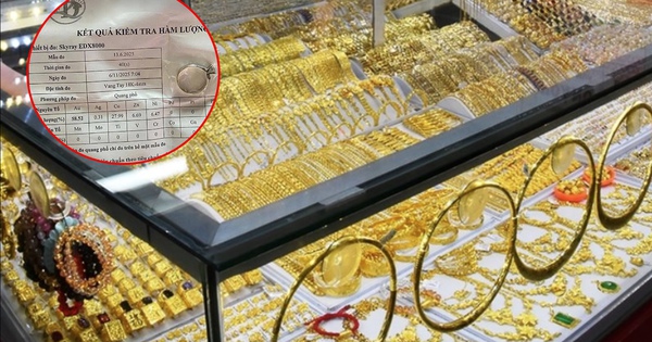 Cô gái mua nhẫn vàng 18K, đem đi kiểm định chưa đạt 10K: Chủ tiệm vàng ở Hải Phòng nói gì?