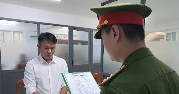 Lập website giả mạo, chiếm đoạt tiền của hơn 3.000 người