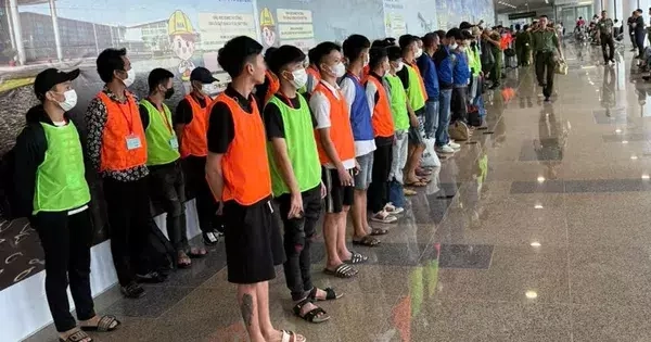 Bắt gần 100 đối tượng lừa đảo xuyên quốc gia, chiếm đoạt hơn 2.000 tỷ đồng