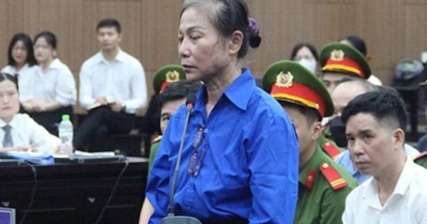 Bà Hoàng Thị Thuý Lan nói "đau đớn" vì nửa số bị cáo là lãnh đạo Vĩnh Phúc