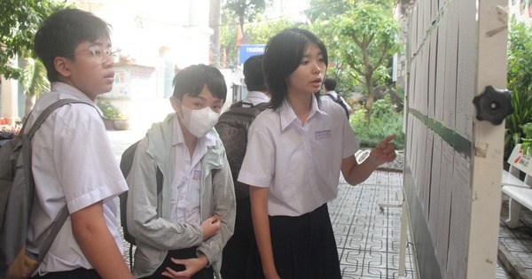 Chiều tối 26/6, TPHCM sẽ công bố điểm chuẩn lớp vào 10
