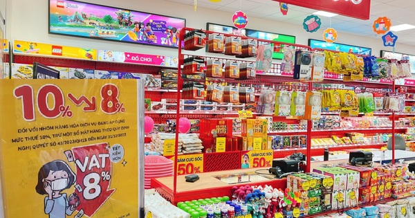 Từ 1/7/2025: Hàng loạt mặt hàng được giảm 2% thuế VAT, hàng triệu người tiêu dùng hưởng lợi lớn!