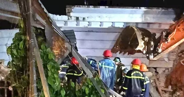 Một đêm mưa, mái taluy sập xuống: Bi kịch trong căn nhà 4 người ở Yên Bái