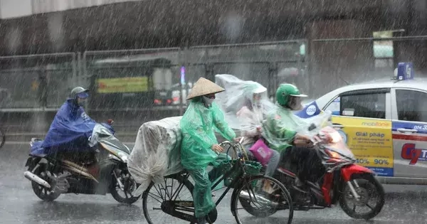 Mưa lớn tiếp tục bao trùm miền Bắc