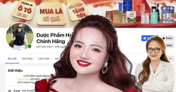 Động thái lạ của "công ty dược phẩm" do Hoàng Hường làm đại sứ sau khi bị cơ quan chức năng "chỉ mặt điểm tên"