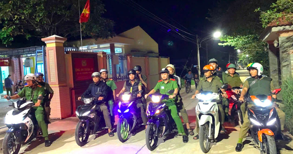 Toàn quốc có 3.319 Công an cấp xã, phường, đặc khu từ ngày 1-7