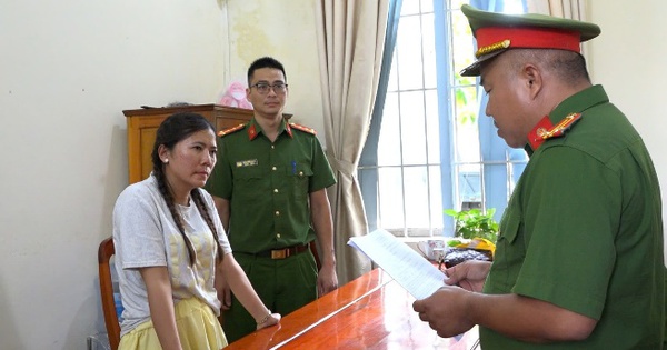 Bắt tạm giam bà Đỗ Thị Ngọc Hằng