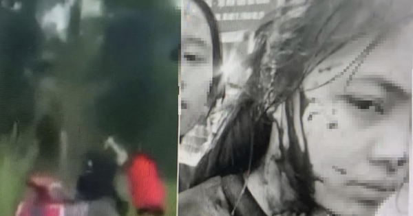 Kinh hoàng cảnh 2 nhóm nữ sinh ở Thanh Hóa vác dao chém nhau, 2 em bị thương