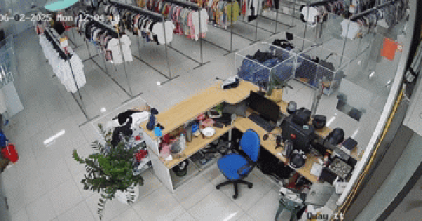 Hai "vị khách lạ" lững thững vào shop quần áo khiến nhân viên đứng hình, hớt hải đuổi vội