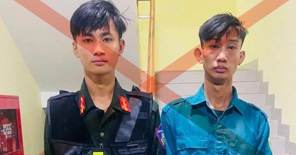 Bất ngờ chân tướng của 2 đối tượng đáng ngờ ở huyện Bắc Bình