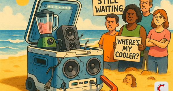 [Case Study] Coolest Cooler – Thùng đá triệu đô...