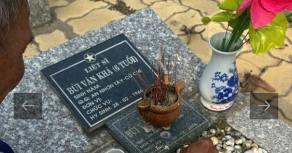 Bình Dương lên tiếng về mộ "liệt sĩ 6 tuổi" gây xôn xao dư luận