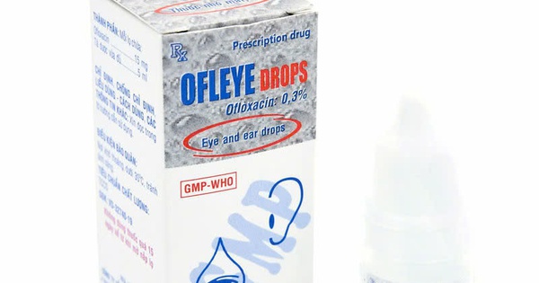 Thu hồi toàn quốc 1 lô thuốc nhỏ mắt vi phạm mức độ 3