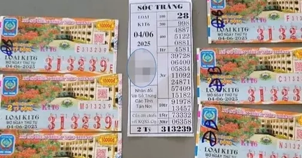 Thêm 3 người ở Bạc Liêu trúng 7 tờ vé số độc đắc 14 tỷ đồng