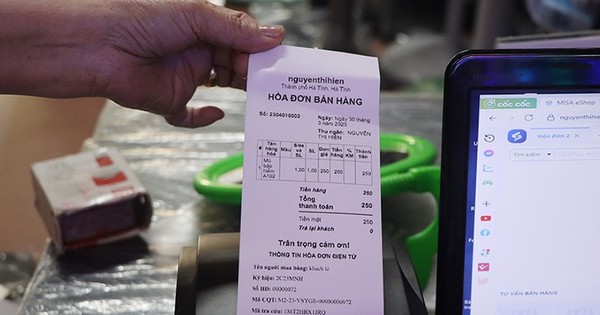 Từ tháng 6/2025, hộ kinh doanh nào cần dùng hóa đơn từ máy tính tiền?