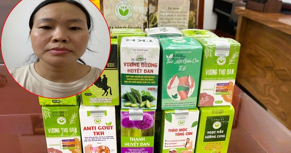 Vụ thu giữ 36.000 hộp thực phẩm chức năng giả: Giám đốc học Y tự lên công thức, mua giấy kiểm nghiệm