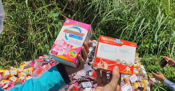 Công an TP HCM vào cuộc vụ phát hiện khối lượng lớn thực phẩm chức năng ở bãi đất trống