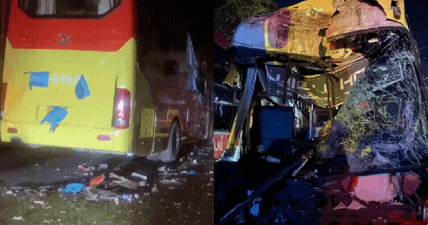 Hiện trường kinh hoàng vụ tai nạn liên hoàn giữa 3 xe khách chở hơn 100 người ở Huế, nhiều người nhập viện