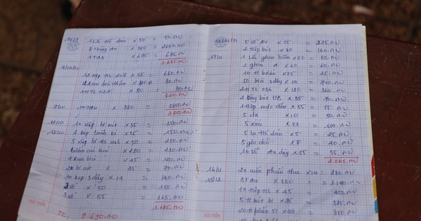 Sau khi bị "tố" nợ tiền cơm tiếp khách, 2 địa phương lại bị đòi tiền văn phòng phẩm!