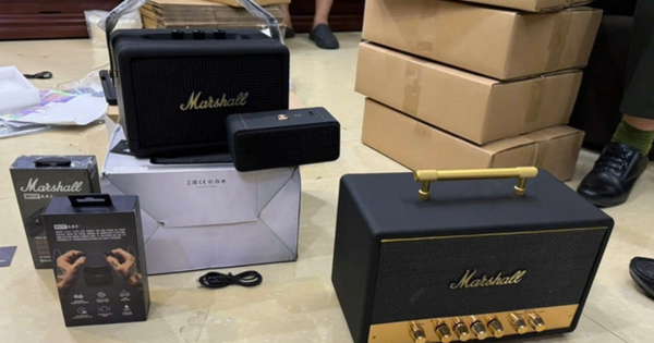 Bị công an khởi tố, loa giả thương hiệu Marshall vẫn bán tràn lan trên mạng