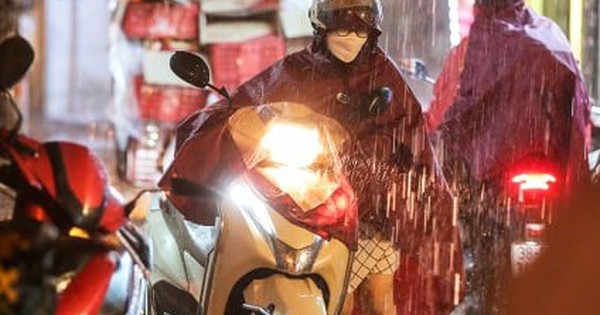 Tin mưa to đến rất to trên 150mm ở miền Bắc và dự báo thời tiết 10 ngày tới