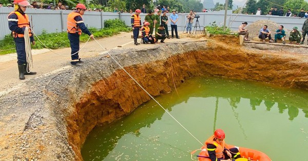 Liên tiếp xuất hiện "hố tử thần" ở Bắc Kạn, chuyên gia khuyến cáo gì?